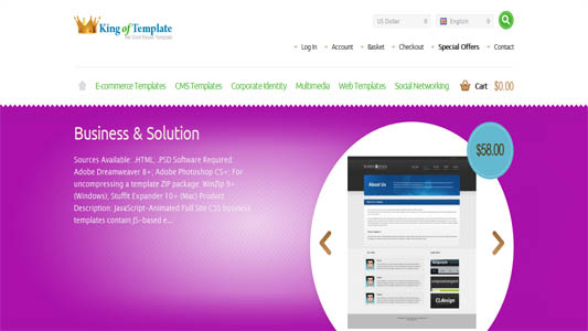E Commerce Store Site 