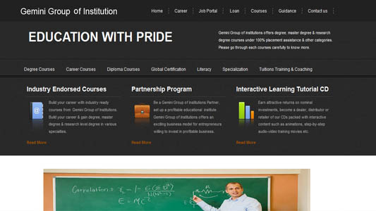 College Site