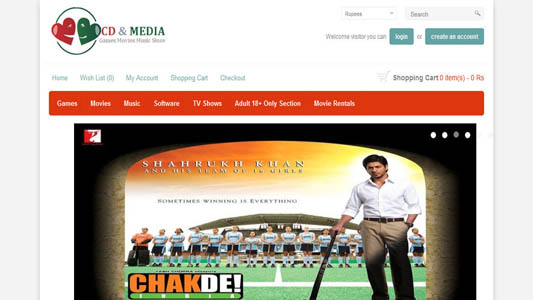 Online Music Movie Purchase & Rental
